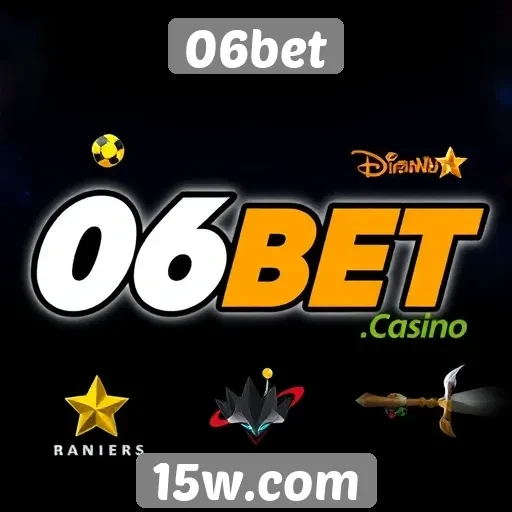 Análise da variedade de jogos disponíveis no 06bet