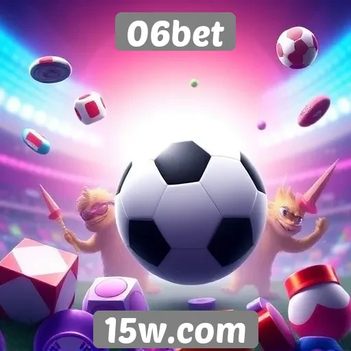 Opções de jogos disponíveis na plataforma 06bet