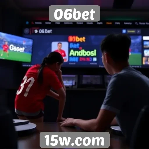 Experiência do usuário no site 06bet